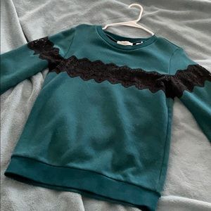 Sandro sweater size 1